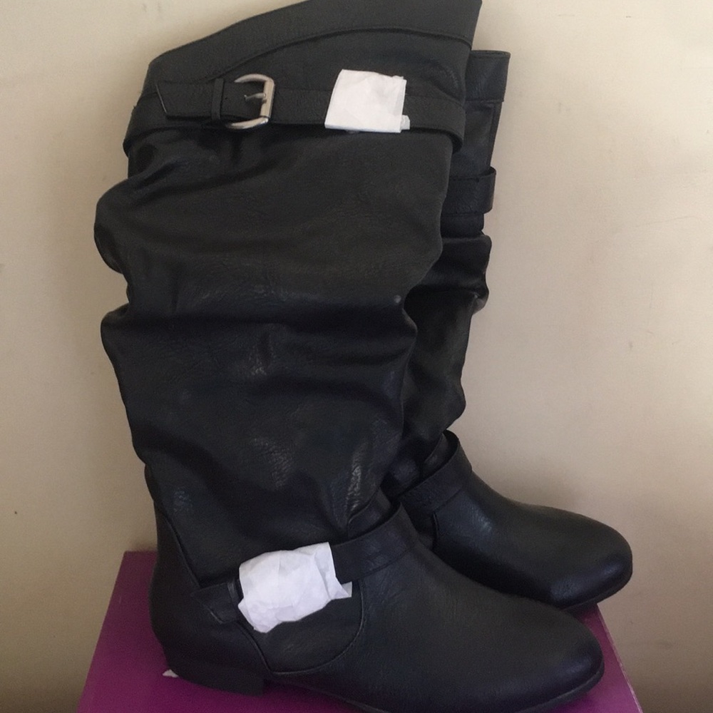 Rampage slouchy boots